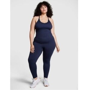 Pink Active x Victoria’s Secret Soft Seamless Workout Onesie Jumpsuit